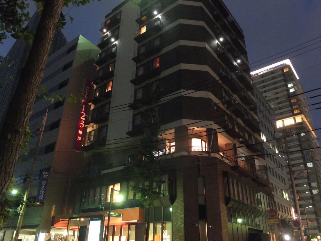 Hotel 1-2-3 Kōbe Exterior foto